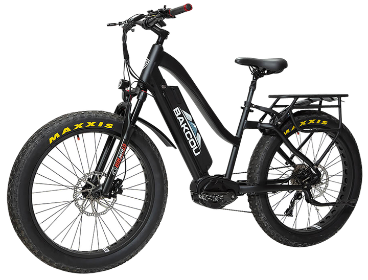 Bakcou E-bikes Mule, Bakcou B-mst26-b-b21 Mule St 21ah 26" Mtblk
