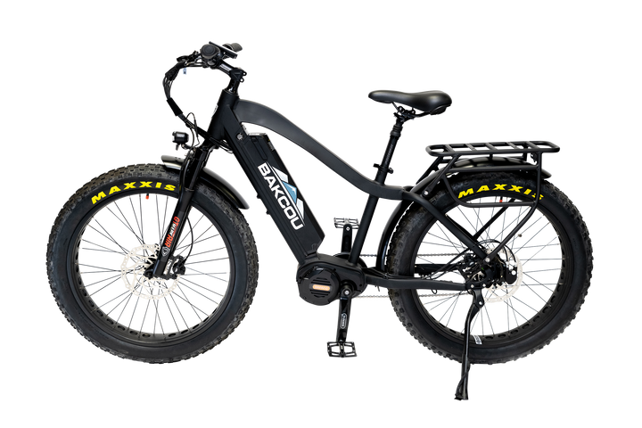 Bakcou E-bikes Mule, Bakcou B-mj-b-b25 Mule Jager 25ah Mtblk