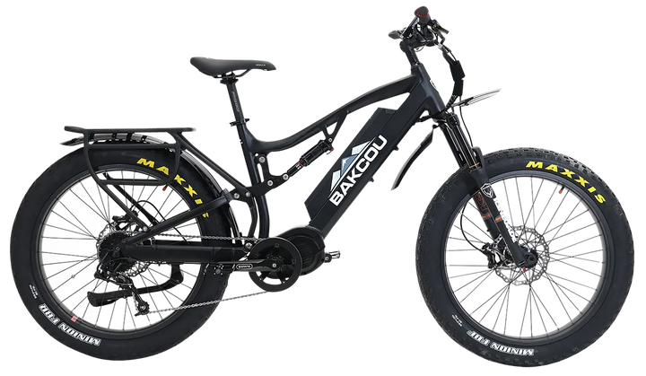 Bakcou E-bikes Storm 25, Bakcou B-s17-b-b25 Storm Med 25ah Mtblk