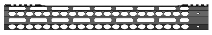 Bowden Tactical Air-rail Standard 13" Fft, Bowden J13760-13 Air-rail Std 13" Fft