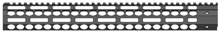 Bowden Tactical Air-rail Standard 13" Comp, Bowden J13760-13c Air-rail Std 13" Comp
