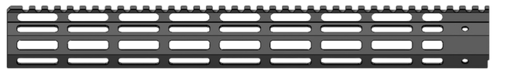 Bowden Tactical Air-rail Mlok 13" Comp, Bowden J13761-13c Air-rail Mlok 13" Comp