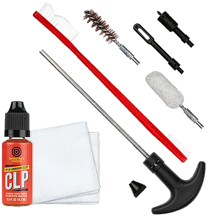 Shooters Choice Gun Rod, Shooters Shf-srk-45 45acp Pistol Gun Rod Cln Kit