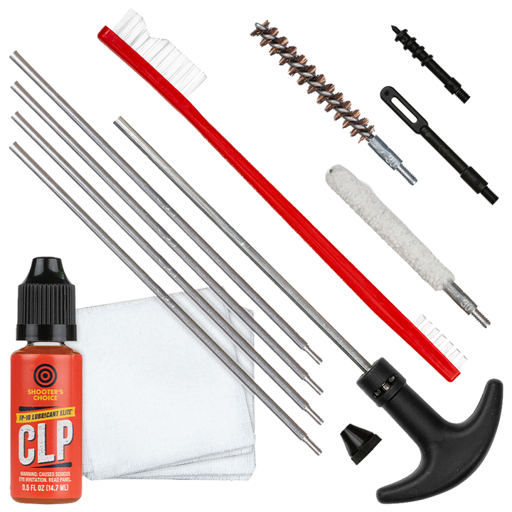 Shooters Choice Gun Rod, Shooters Shf-srk-30 .30 Rifle Gun Rod Cln Kit