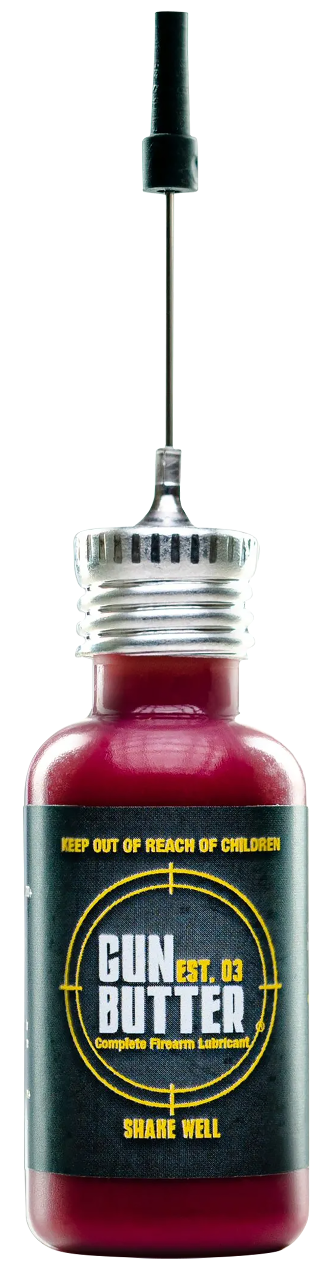 Gun Butter Needle, Gunbutter Needle Oiler 1oz
