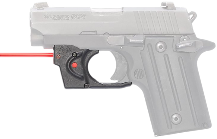 Viridian Red Laser Sight For Sig Sauer P238/p938, Vir 912-0011 E-series Red Laser Blk Sig238-938