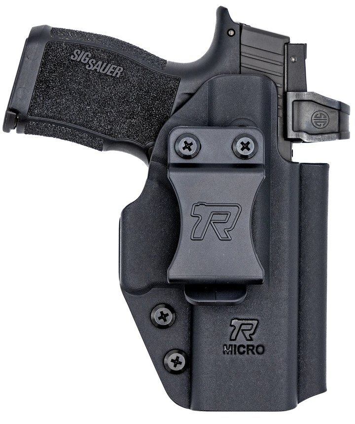 Rounded Gear Universal Kydex, Rounded Rgunvrslcmpctblk Universal Compact Rh