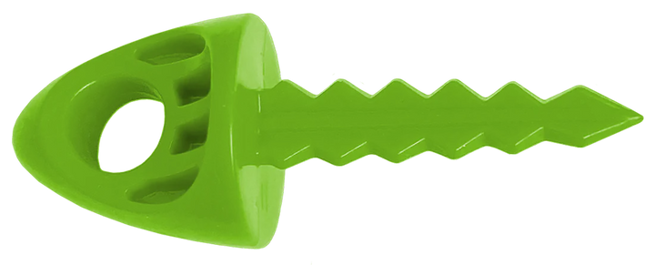 Targettack Llc Targettack, Ttack Tt1in12pk-lg 1-" 12-pack Lime Green
