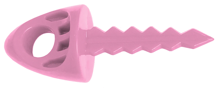 Targettack Llc Targettack, Ttack Tt1in6pk-pi 1-" 6-pack Pink