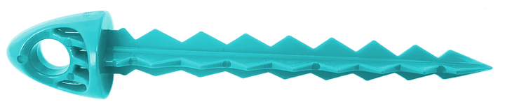 Targettack Llc Targettack, Ttack Tt3in6pk-te 3-" 6-pack Teal Green