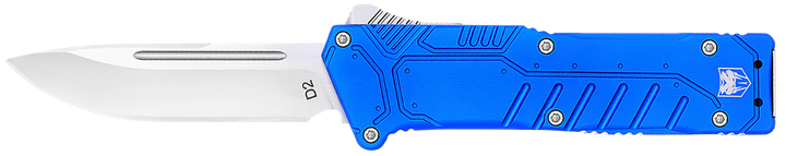 Cobra Tec Knives Llc Special Forces, Cobra Blusfdns Special Forces Drop Blue