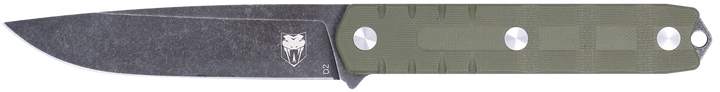 Cobra Tec Knives Llc Outdoor, Cobra Ctowodgdns Outdoor Warrior Od Green