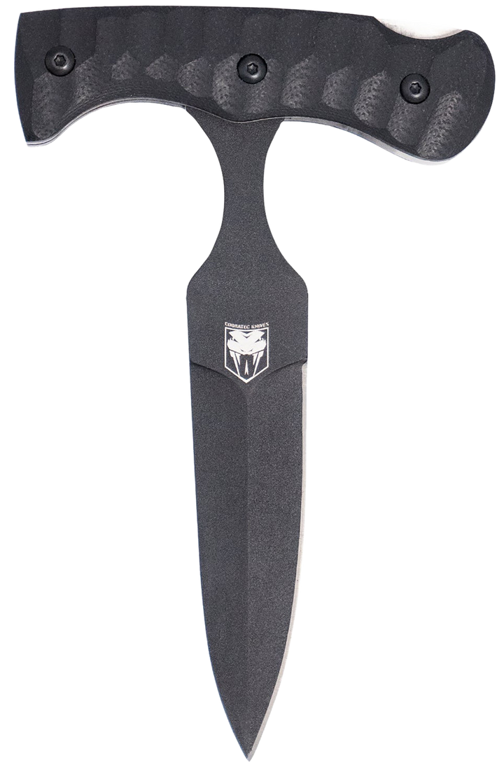 Cobra Tec Knives Llc Folding Push Dagger, Cobra Fg10pd G 10 Folding Push Dagger