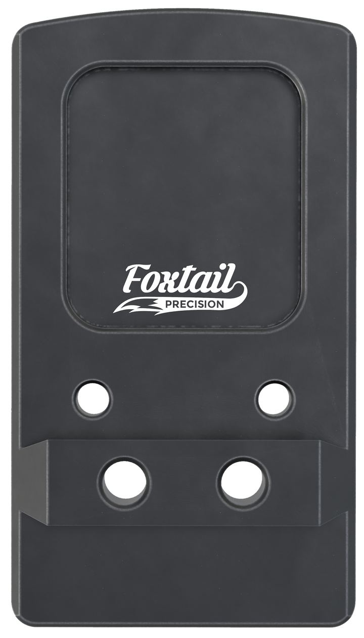 Foxtail Precision Red Dot Adapter Plate For Optics-ready Pistol, Fox 100-015 Optic Mounting Adapter Non Mos Glk,bur