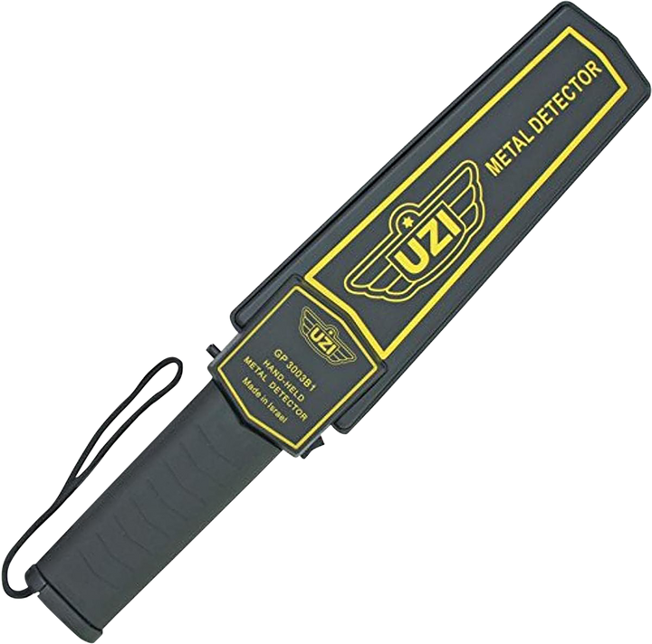 Uzi Accessories Handheld, Camp Uzi-hhsc-1 Uzi Handheld Metal Detector