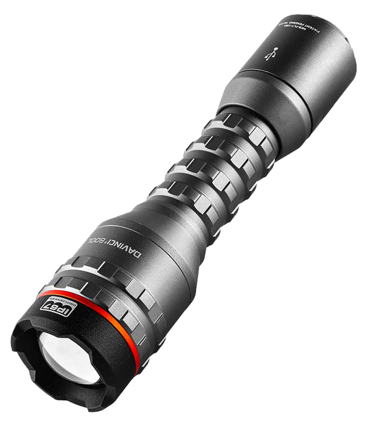 Alliance Consumer Group Davinci 800l Flashlight, Iprotec Neb-flt-1063 Davinci Flashlgt 800 Lu Rec