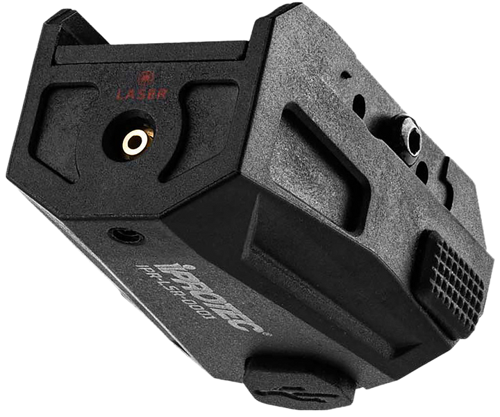 Alliance Consumer Group Mycro Rail Mount Red Laser, Iprotec Ipr-lsr-0001 Mycro Red Laser Rec