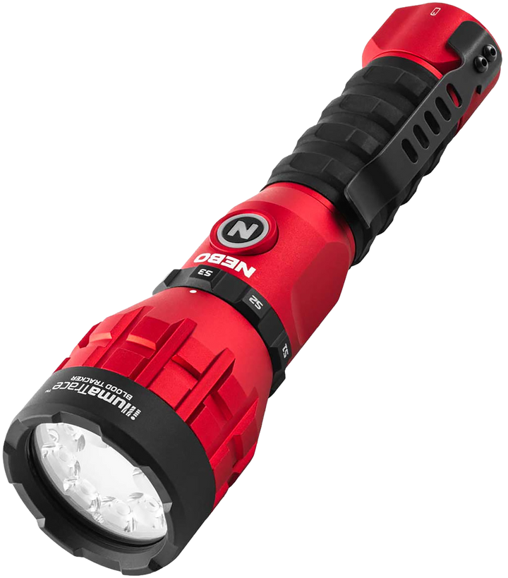Alliance Consumer Group Illumatrace Blood Tracker Flashlight, Iprotec Neb-flt-1036 Illuma Trace Blood Tracker