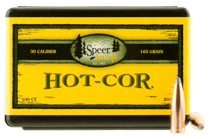 Speer Bullets Rifle Hunting, Speer 2035 Bull .308 165 Sptzr 100/5