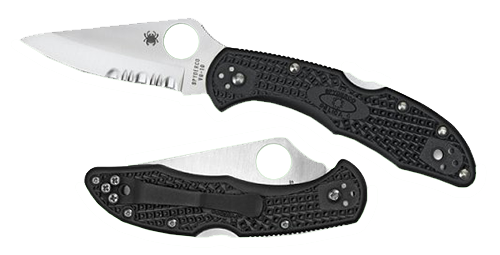 Spyderco Delica 4, Spy C11sbk Delica 4 Spy Dp 2.88 Blk