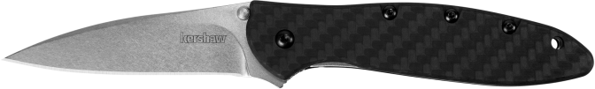 Kershaw Leek, Ker 1660cf Leek Cpm154 Carbon Fiber