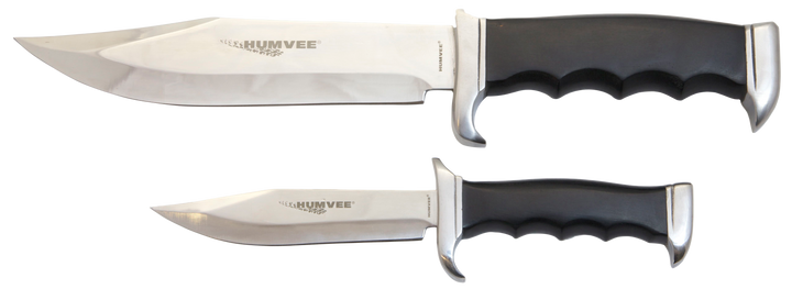Humvee Accessories Bowie Knife Set, Camp Hmvbc02bk Humvee Knife Set 2