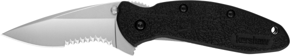 Kershaw Scallion, Ker 1620st Scallion Serr