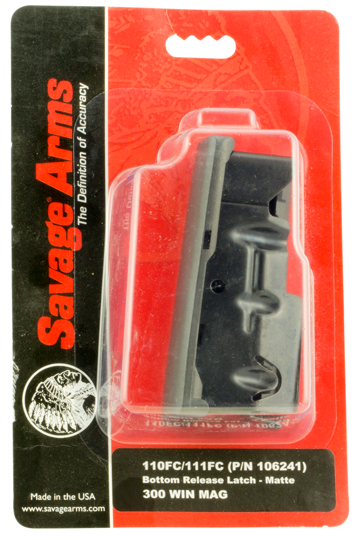 Savage 110, Sav 55106 Mag 10/11fc/12fcv 270/300wsm 2rd