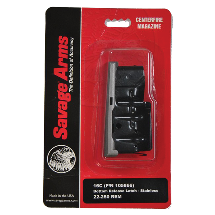 Savage 110, Sav 55108 Mag 12/14/16c/110 22250 Ss 4rd