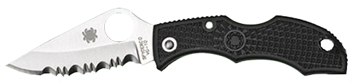 Spyderco Ladybug 3, Spy Lbks3 Ladybug 3 Ser Clp Pnt 1.94 Blk