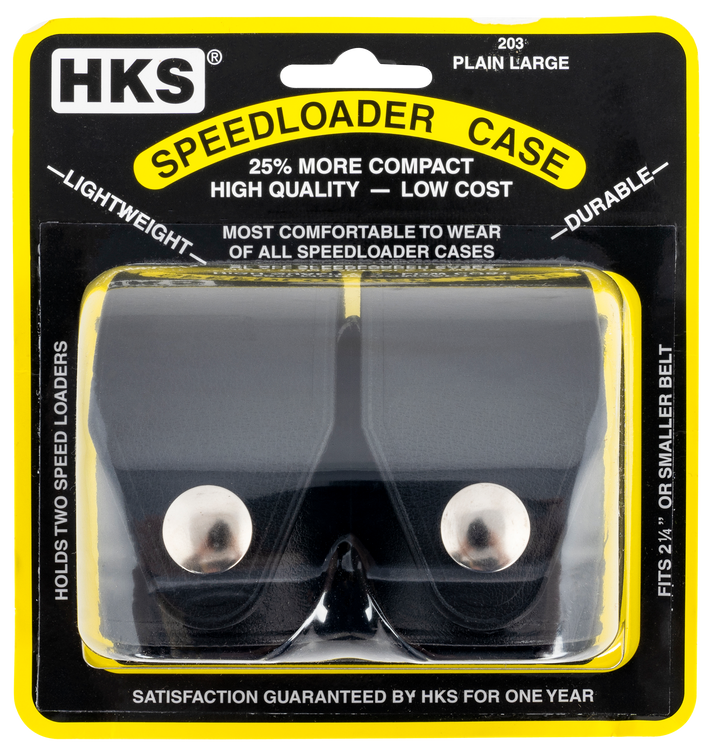 Hks Speedloader Case, Hks 203plbn Speedloader Case Lge Blk