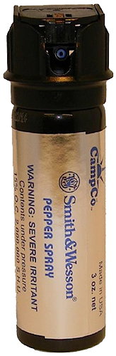 S&w Pepper Spray Pepper Spray, Camp 1301 Sw Pepper Spray 3oz Fliptop