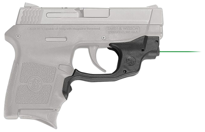Crimson Trace Lg-454g Green Laserguard, Crim 0143901 Lg454g Laserguard Sw Bgrd380 Grn