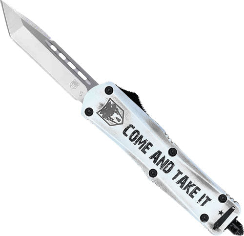 Cobratec Medium Fs3 Otf Come - And Take It 3" Tanto Not Srtd