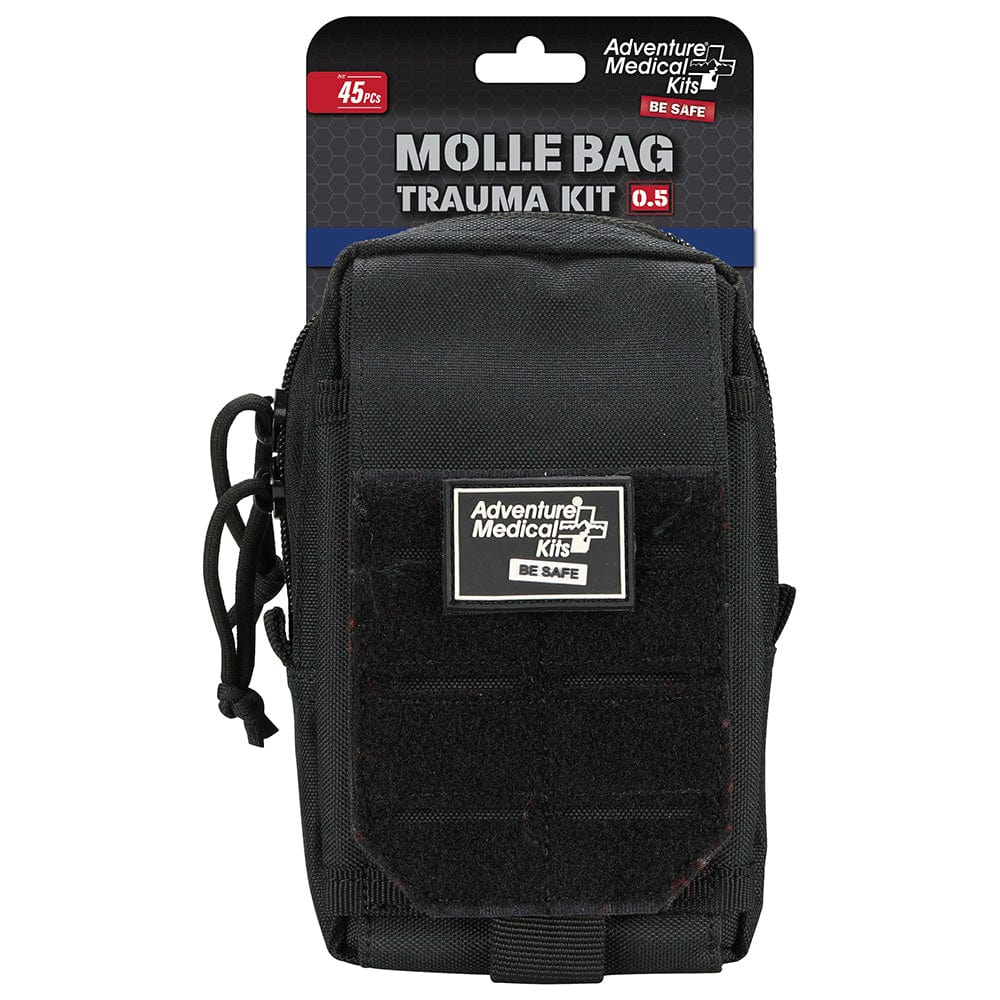 Adventure Medical Kits Adventure Medical MOLLE Trauma Kit .5 - Black Camping And Outdoor