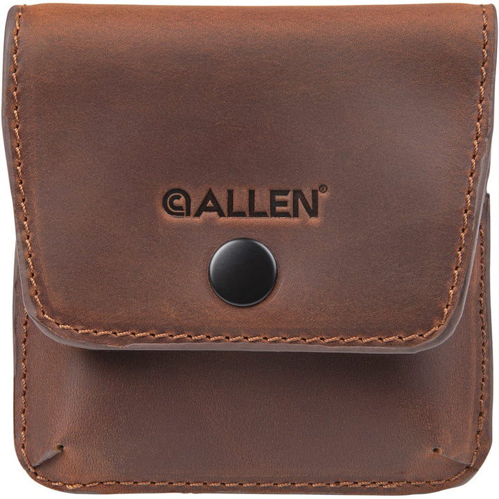 Allen Allen Del Norte Belt Loop Cartridge Holder Full Grain Leather Brown Shooting Gear and Acc