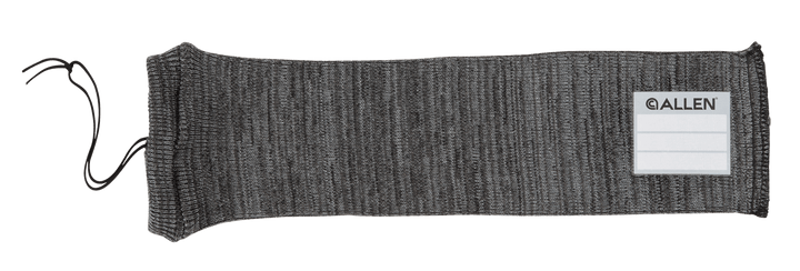 Allen Allen Firearm Sock, Allen 13170 Stretch Knit Handgun Sock, 14in, Gray Firearm Accessories
