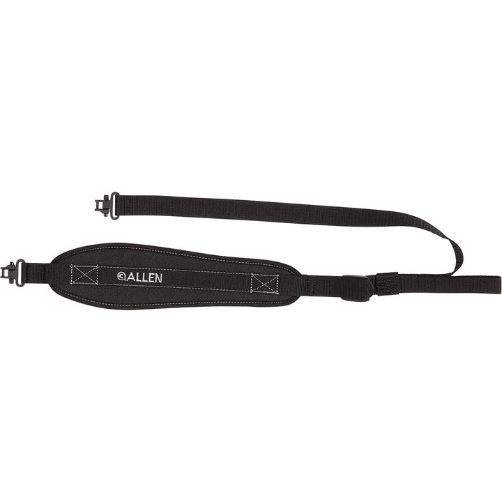 Allen Allen Gunnison Neoprene Sling With Swivels Black Slings