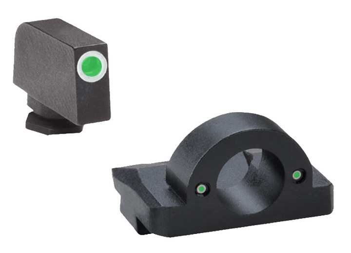 AmeriGlo Ameriglo Ghost Ring, Amer Gl126 Ghst Rng Glk 45/10 Grn/grn Firearm Accessories