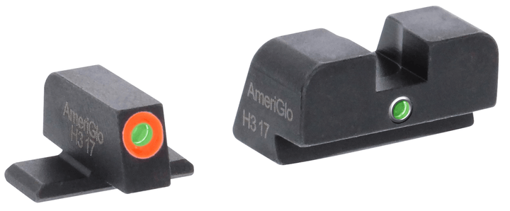 AmeriGlo Ameriglo I-dot, Amer Sg201 I-dot Ns Sig Most Grn/org/grn Firearm Accessories