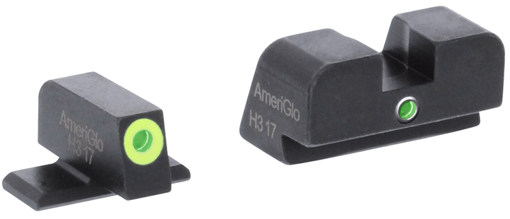 AmeriGlo Ameriglo I-dot, Amer Sg301 I-dot Ns Sig Most Grn/lm/grn Firearm Accessories
