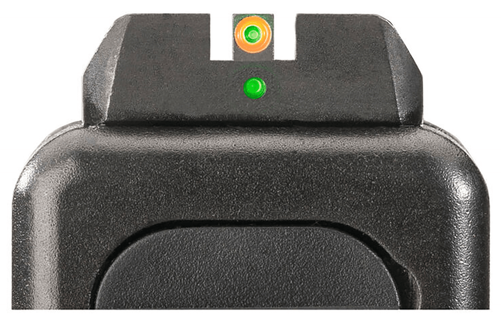 AmeriGlo Ameriglo I-dot, Amer Xd201 I-dot Ns Spg Xd All Grn/org/wt Firearm Accessories