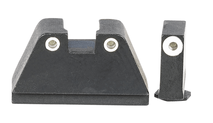 AmeriGlo Ameriglo Tall, Amer Gl330 2xltall Glk 17-39 Classc Grn/wt Firearm Accessories
