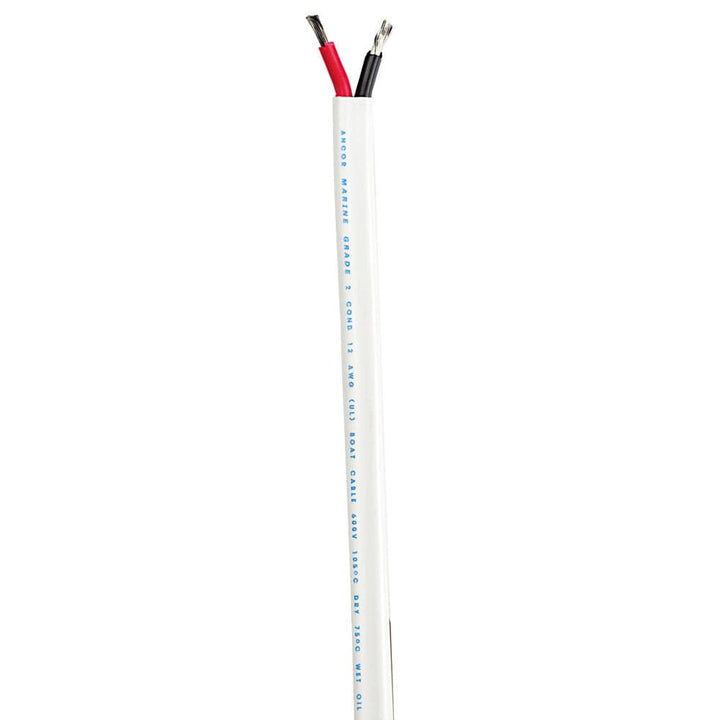 Ancor Ancor Standard Duplex Cable - Flat 8/2 - 2x8mm² - Red/Black - 100&