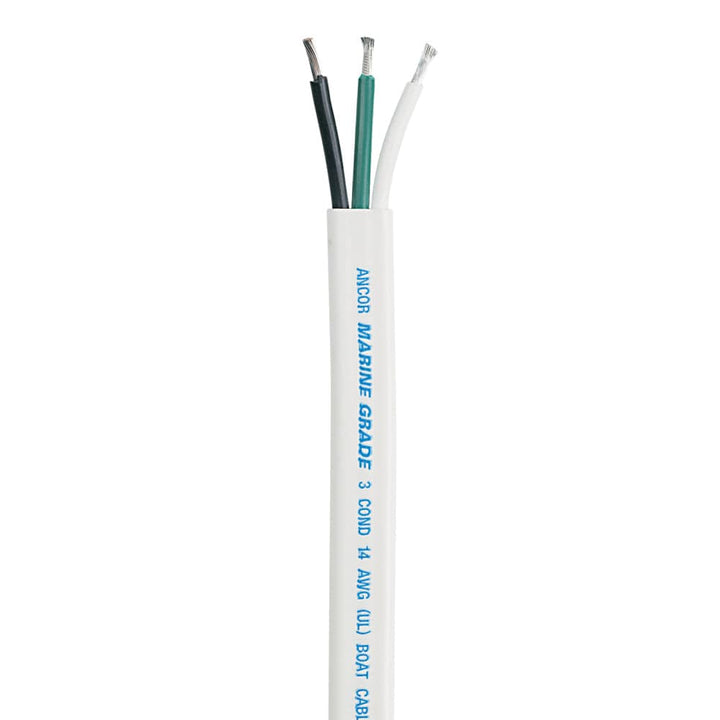 Ancor Ancor Triplex Cable - 14/3 AWG - 100&