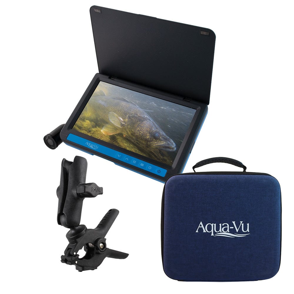 Aqua-Vu Aqua-Vu AV722 RAM® Bundle - 7" Portable Underwater Camera Marine Navigation & Instruments