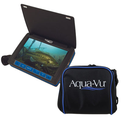 Aqua-Vu Aqua-Vu Micro Revolution 5.0 HD Bass Boat Bundle Marine Navigation & Instruments