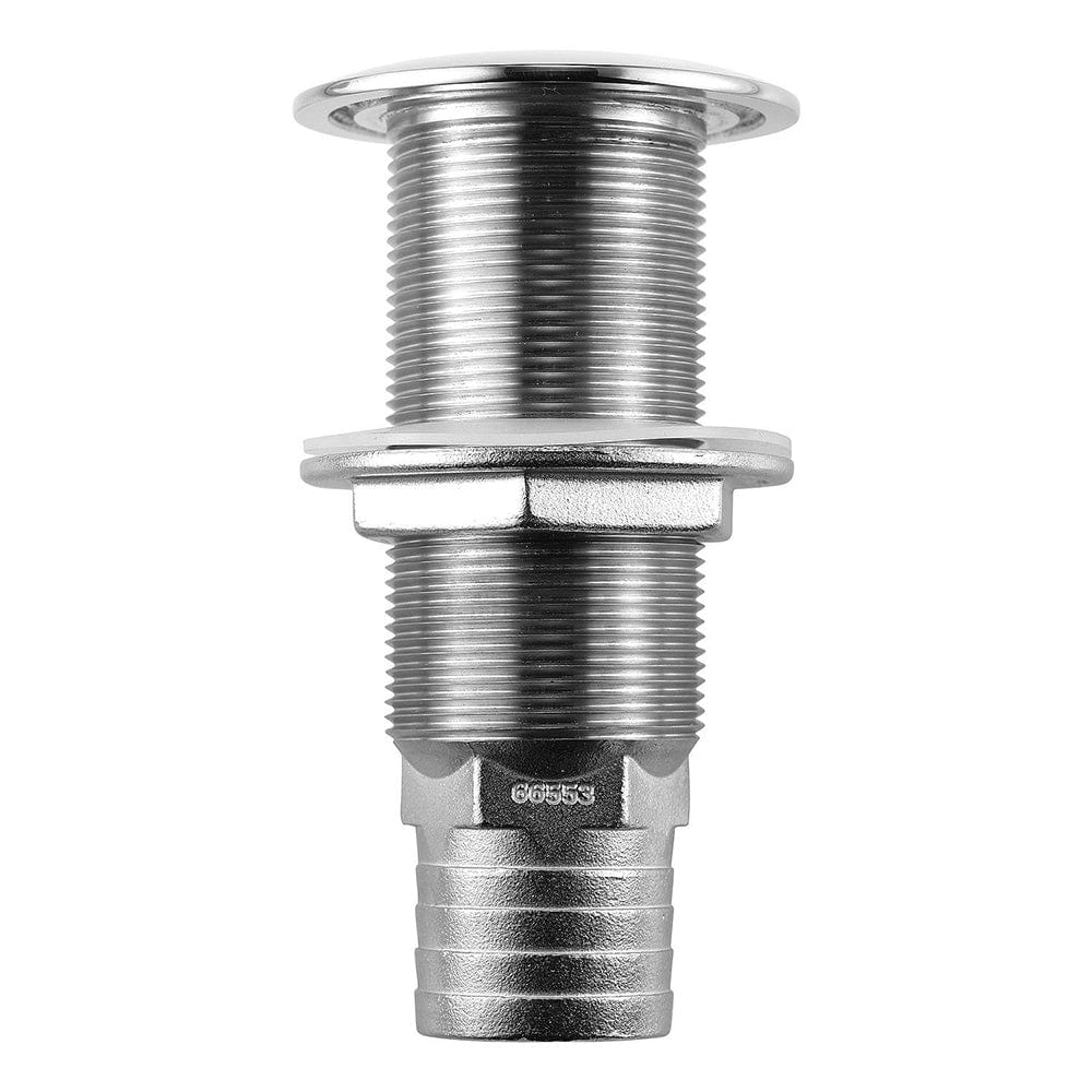 Attwood Marine Attwood Stainless Steel Scupper Valve Barbed - 1-1/2" Hose Size Marine Plumbing & Ventilation