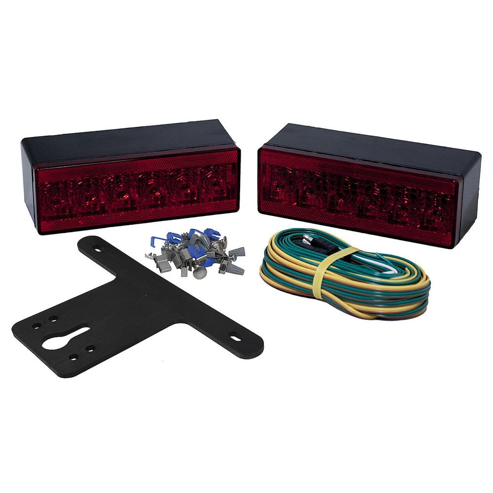 Attwood Marine Attwood Submersible LED Low-Profile Trailer Light Kit Trailering