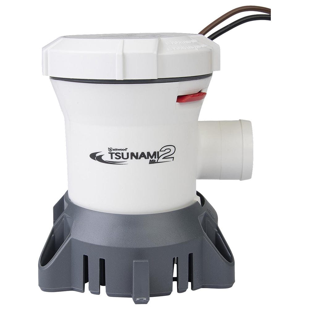 Attwood Marine Attwood Tsunami MK2 Manual Bilge Pump - T1200 - 1200 GPH & 12V Marine Plumbing & Ventilation